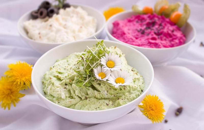Artistic Culinary Fusion